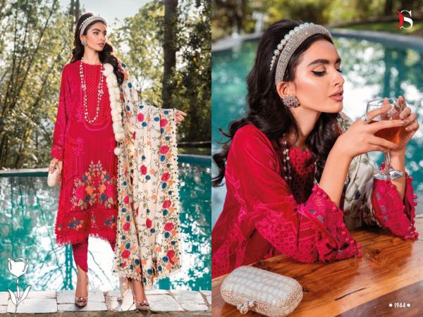 Deepsy Maria B Lawn 22 Vol 4 Embroidery Pakistani Salwar Suits